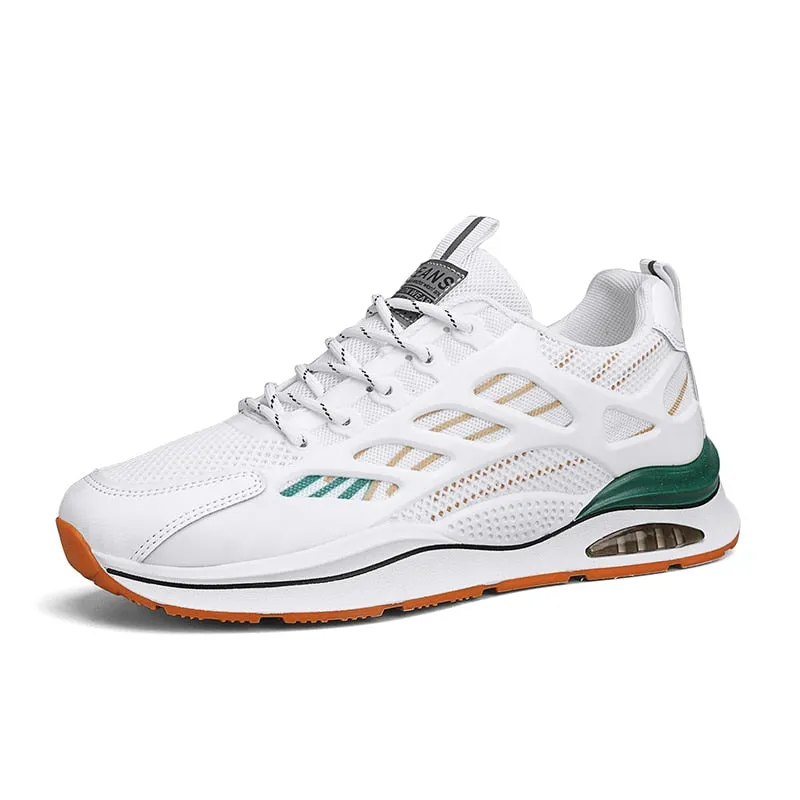West Louis Tenis Breathable Mesh Leather Sport Sneakers