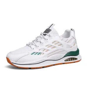 West Louis Tenis Breathable Mesh Leather Sport Sneakers