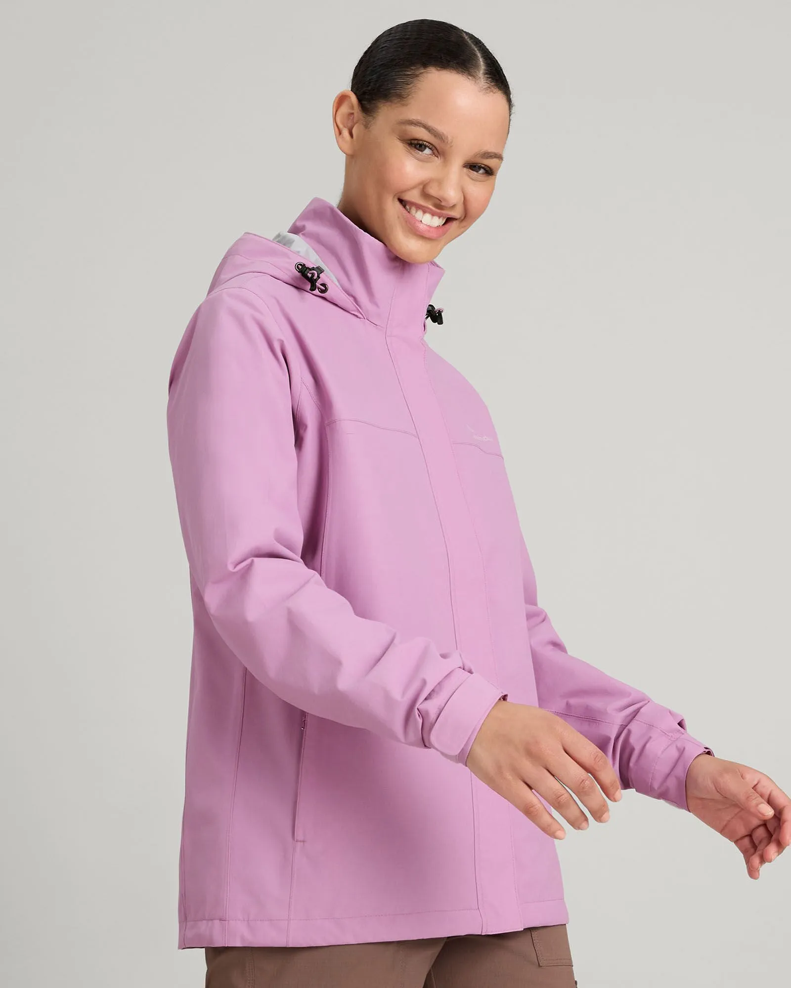Women's Andulo 2-layer Rain Jacket - Zen