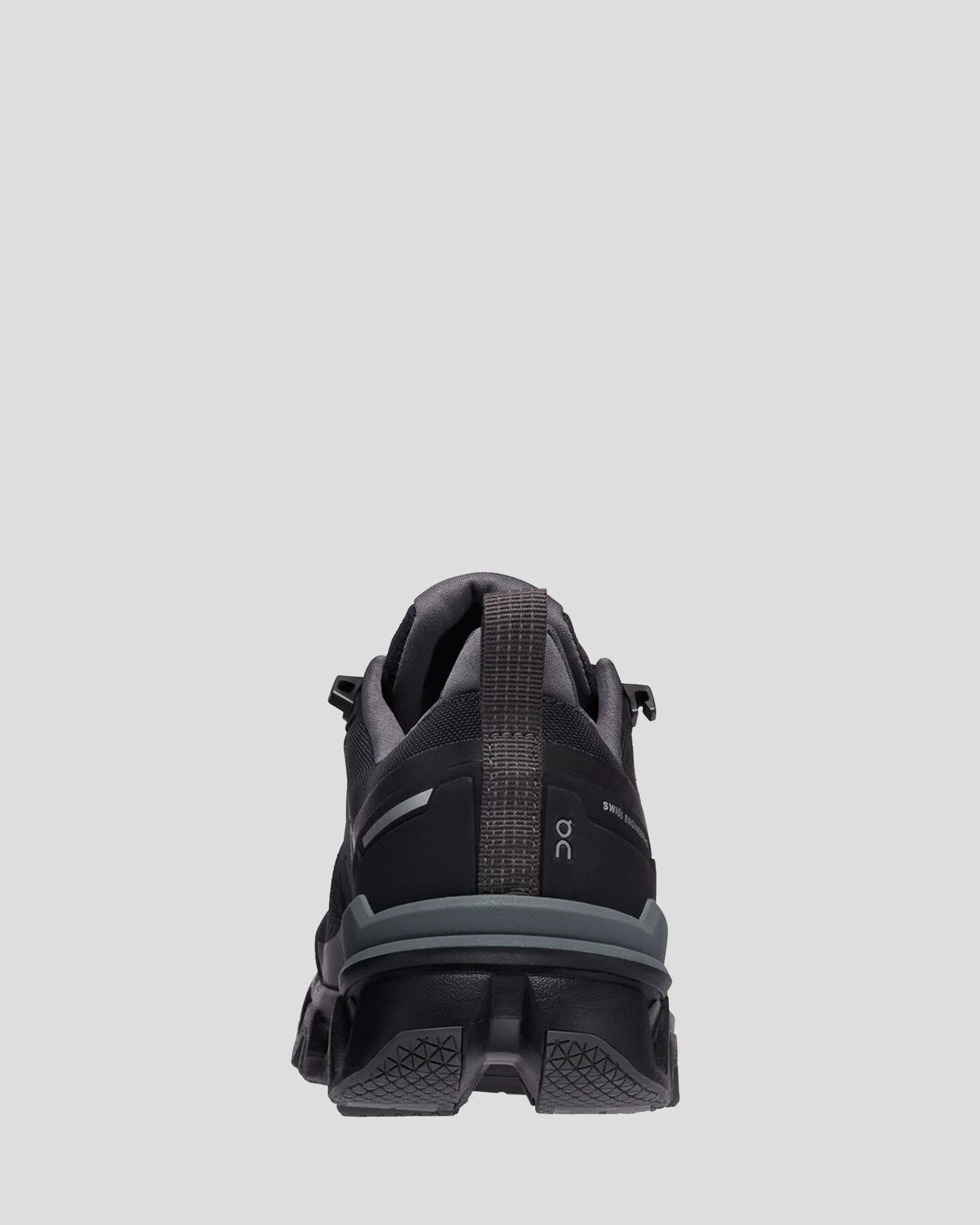 Women's On Running Cloudwander Waterproof Hiking Shoes - Black/Eclipse