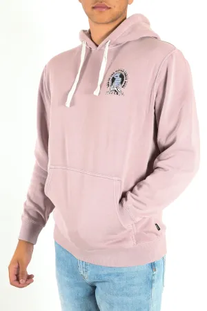 World Party Pullover Pale Mauve