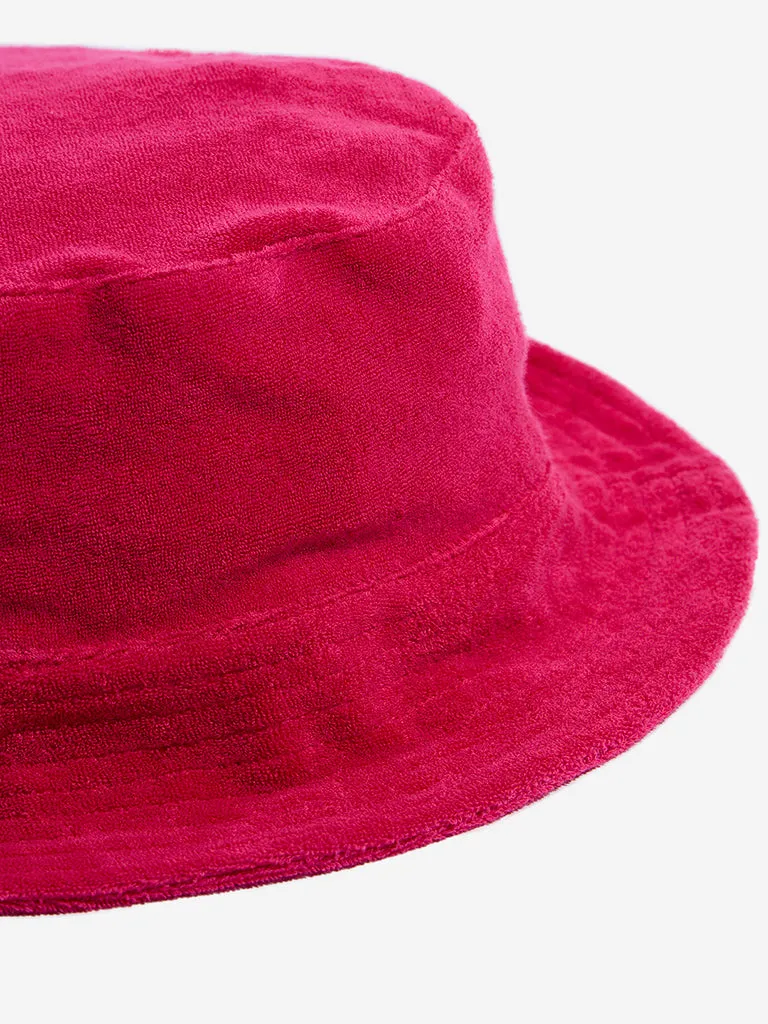 Wunderlove Fuchsia Bucket Hat