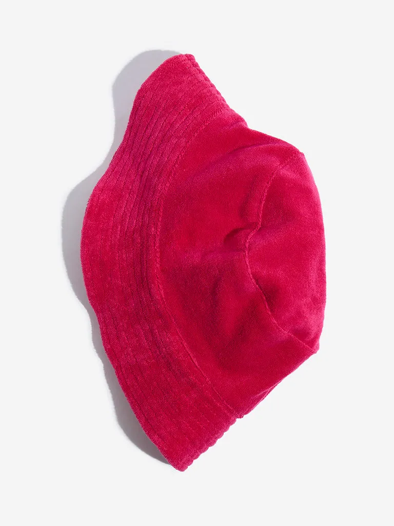 Wunderlove Fuchsia Bucket Hat
